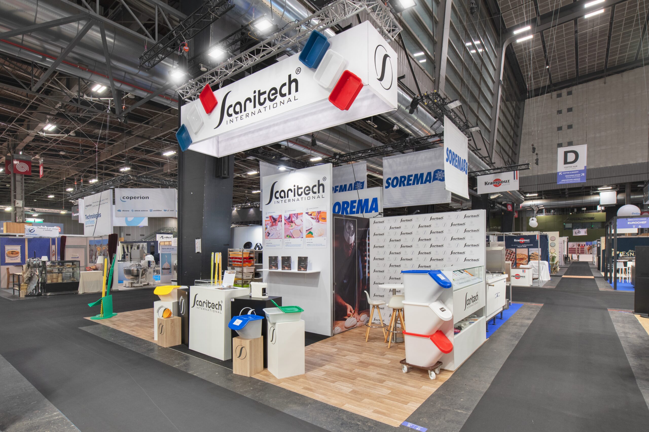 Stand Scaritech