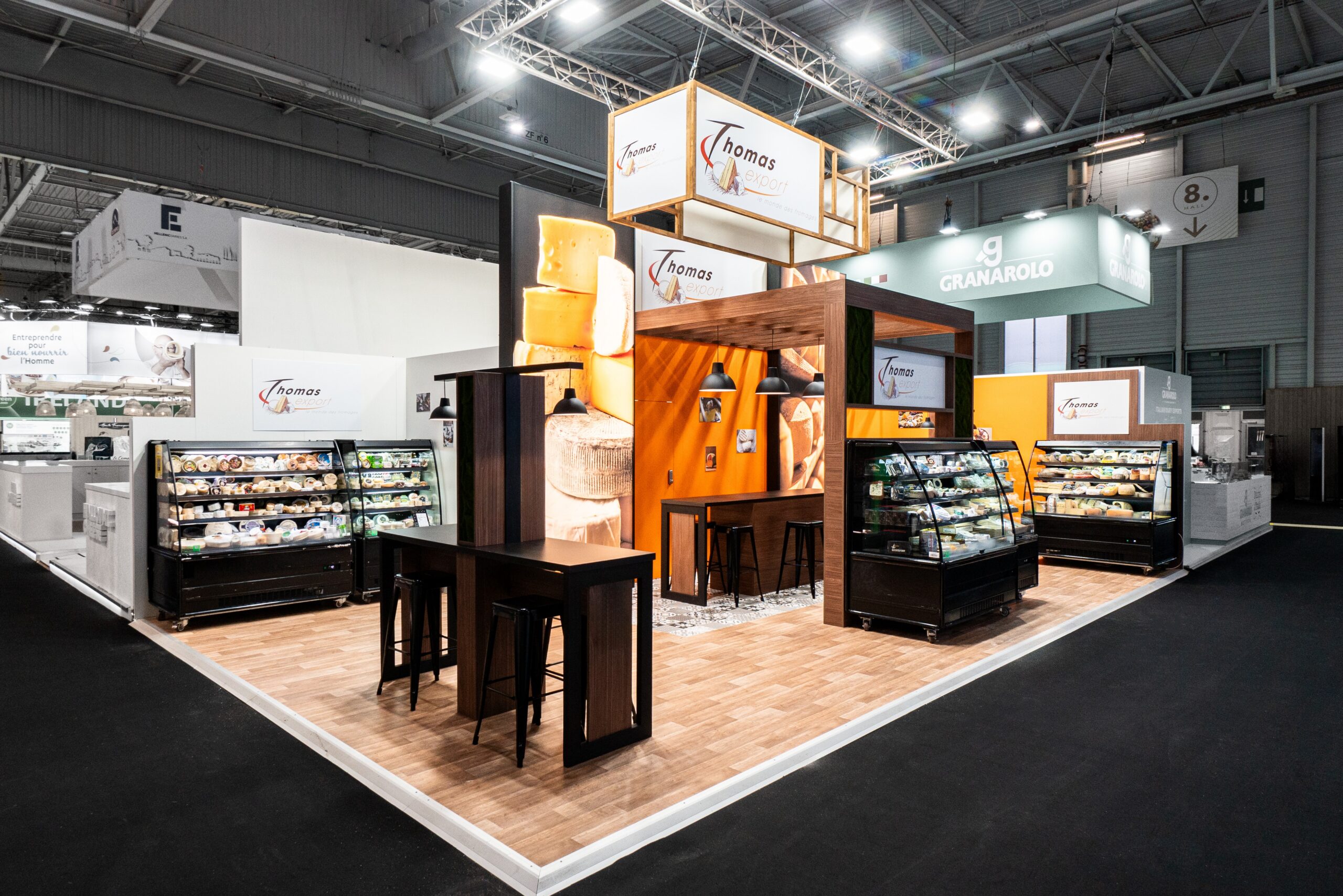 Stand sur mesure au SIAL Paris