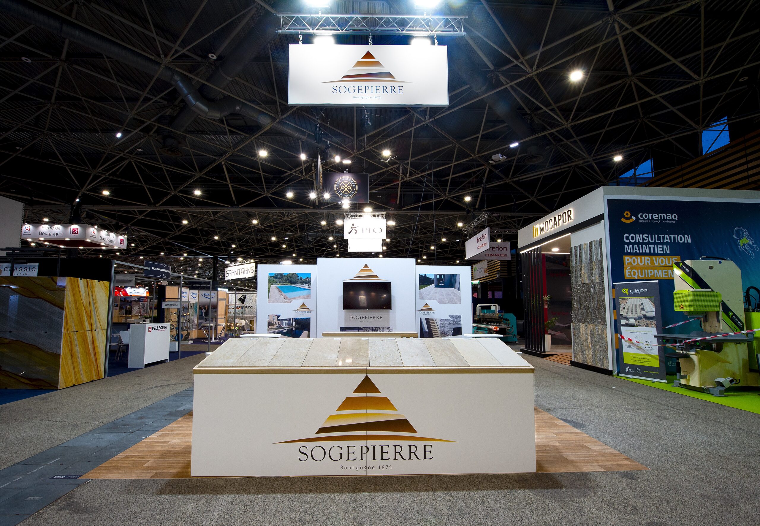 Stand Sogepierre